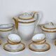 Chastagner Limoges coffee service
