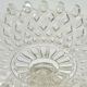 Foot cut Portieux n molded Crystal