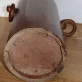 Wooden umbrella stand