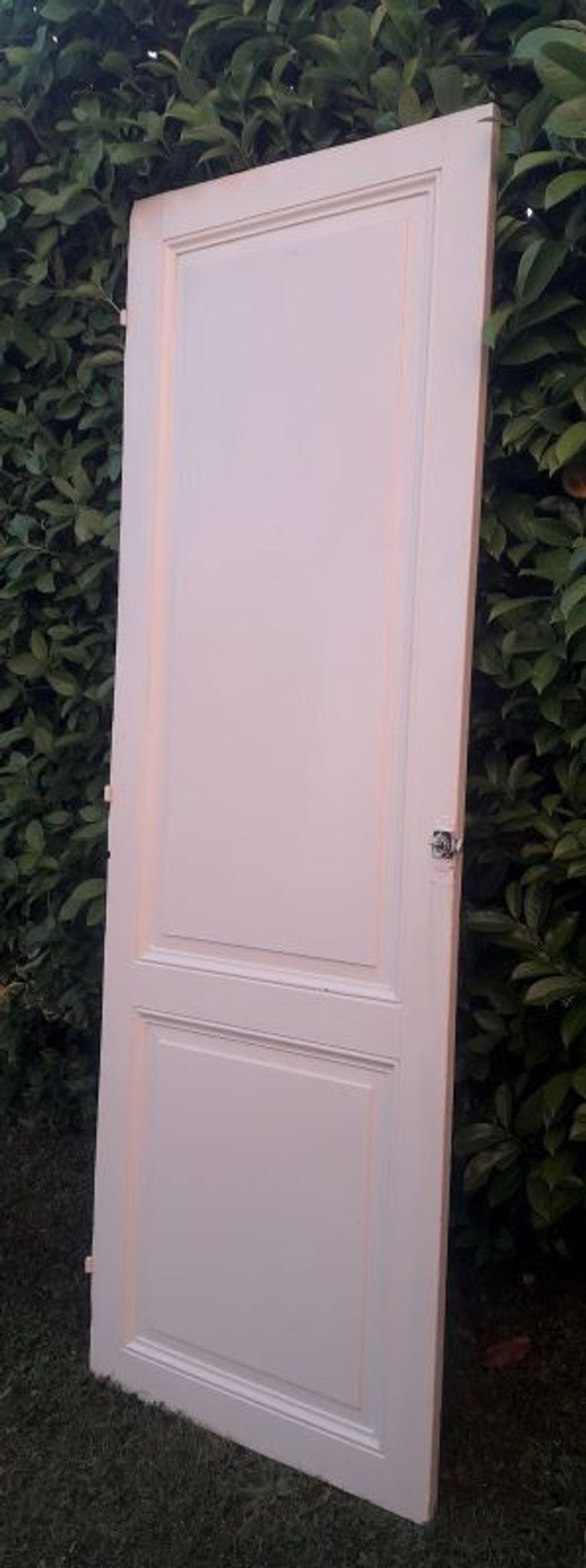 Porte 229,2x79,2cm de placard ancienne