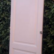 Porte 229,2x79,2cm de placard ancienne