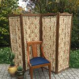 Walnut chair Empire style