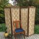 Walnut chair Empire style