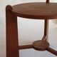 Oak side table, 1950