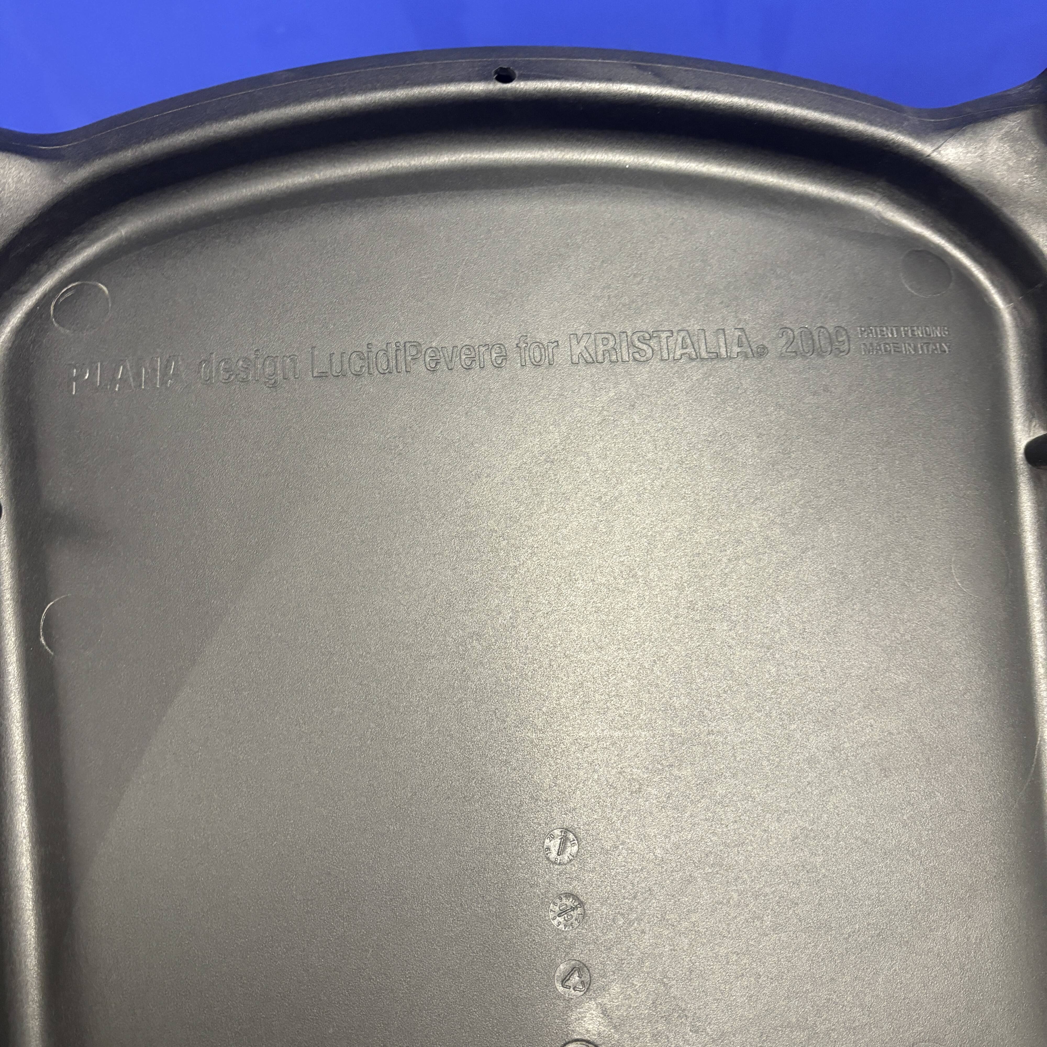 Plana Chair Black - Kristalia