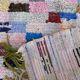 Colorful Boucherouite Moroccan rug - 87 x 190 cm
