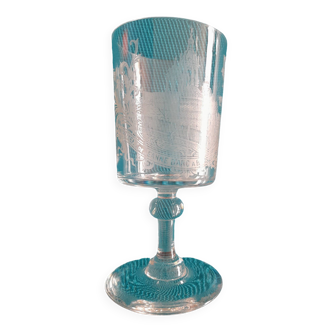 Saint Louis crystal glass
