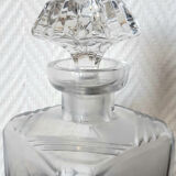 Art Deco diamond whisky deco decanter