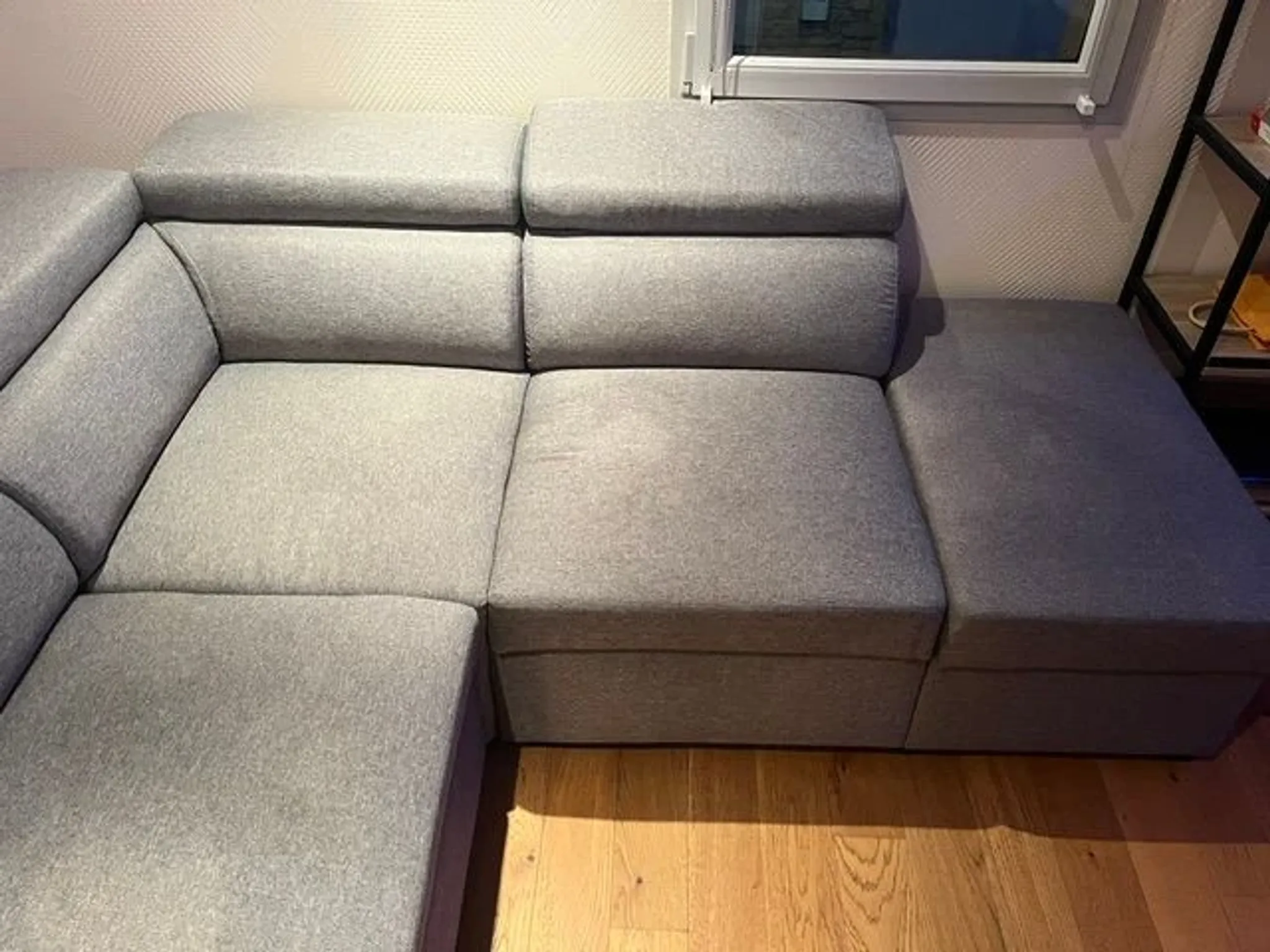 Canape d'angle convertible
