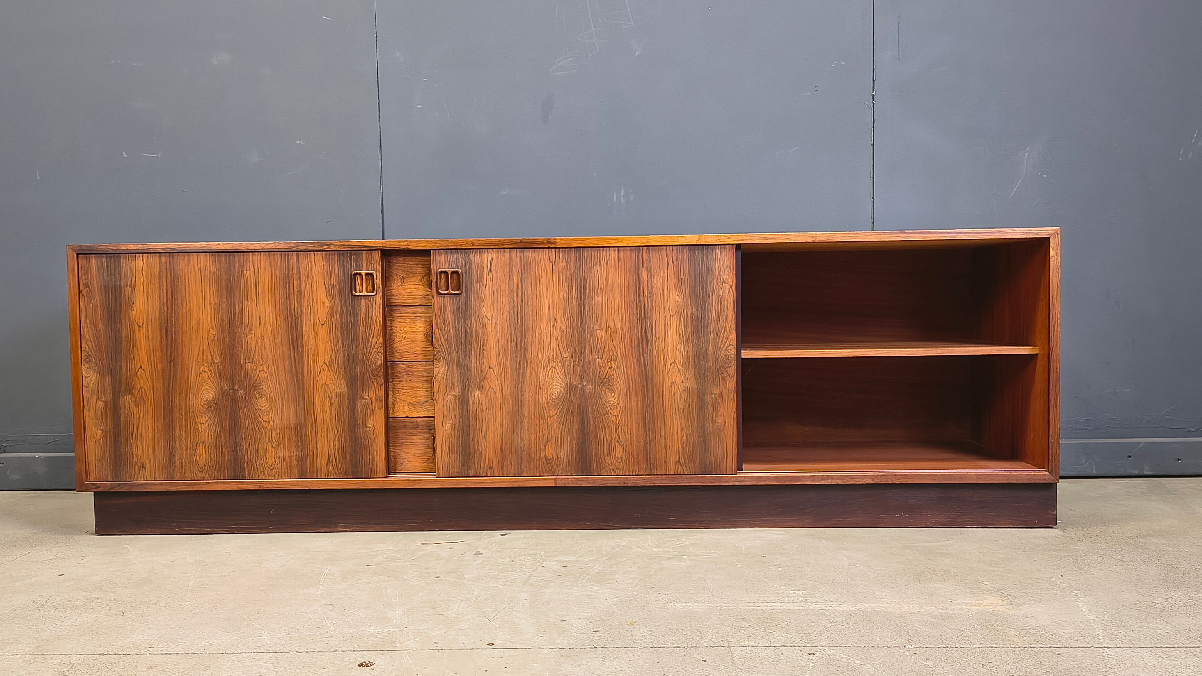Mid-century Scandinavian sideboard by Edmund Jorgensen, 1960s