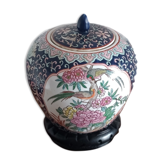 Asian vase