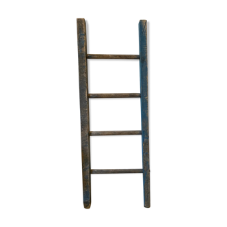 Wooden ladder