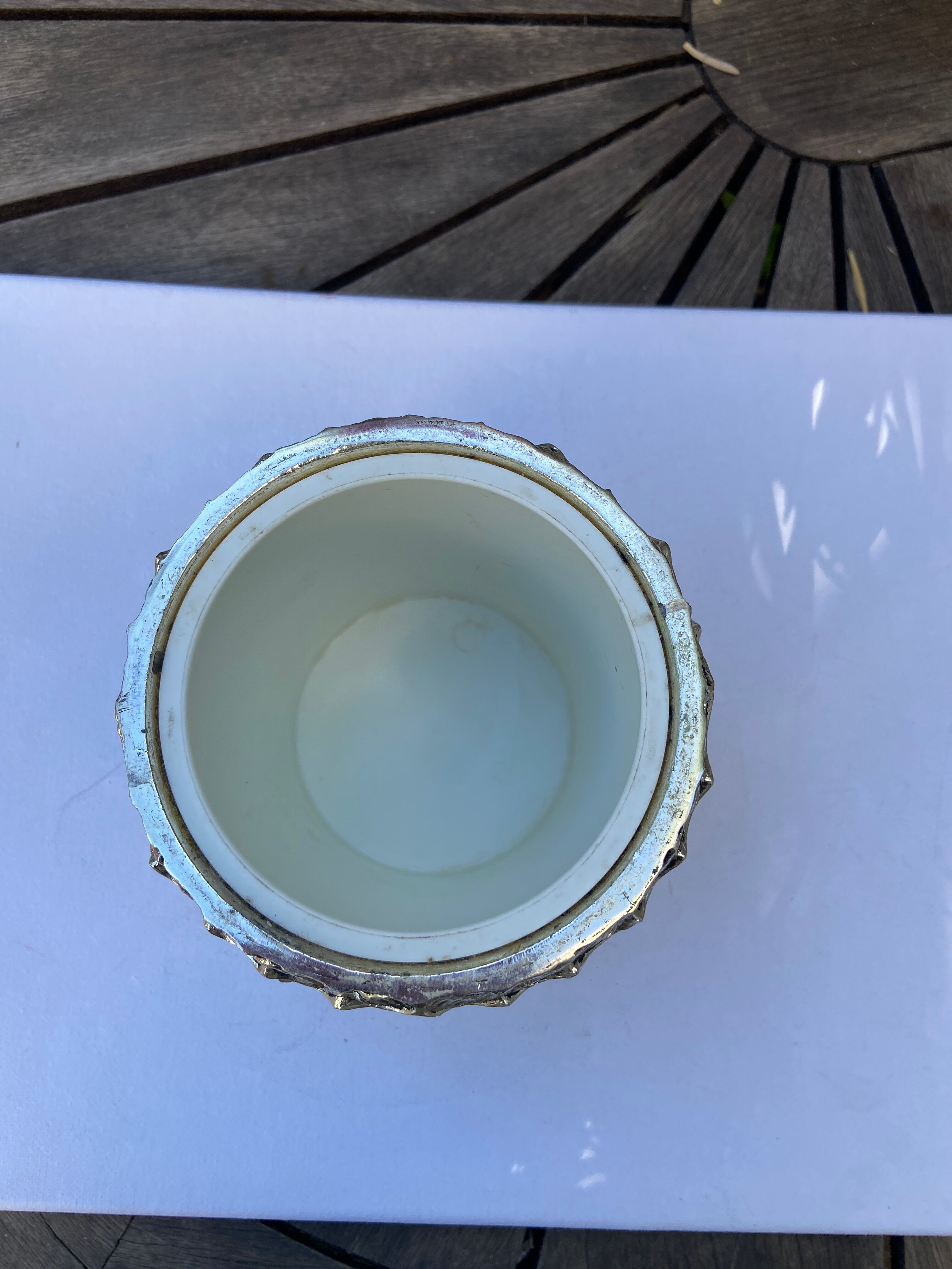 Pineapple ice bucket by Mauro Manetti "Risi"