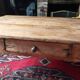 Table basse en bois