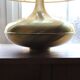 Italian brass and fabric lamp, 1960