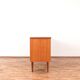 Mid-Century Op-Art Hand-Painted Teak Sideboard by Gustav Bahus, 1960s