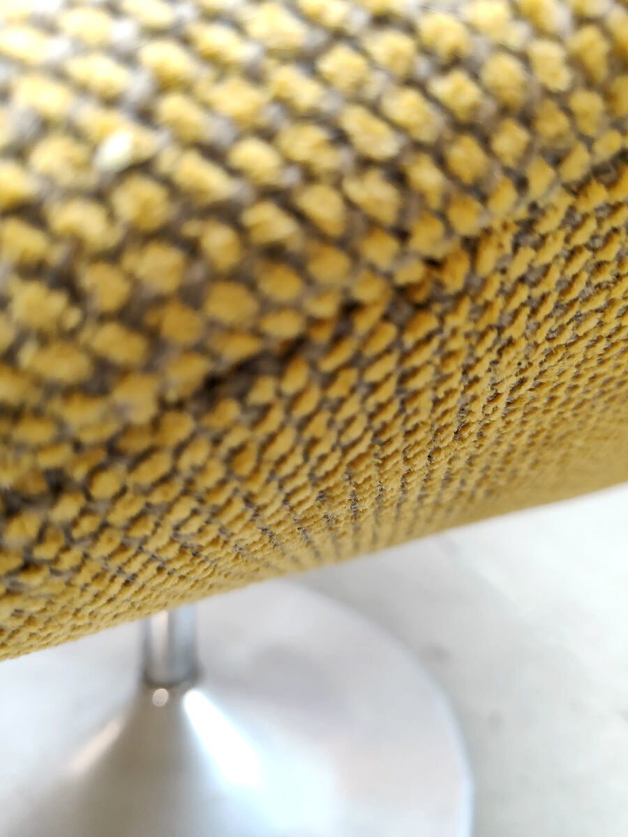 Swivel armchair by Rudolf Wolf for Rohé Noordwolde