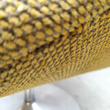 Swivel armchair by Rudolf Wolf for Rohé Noordwolde