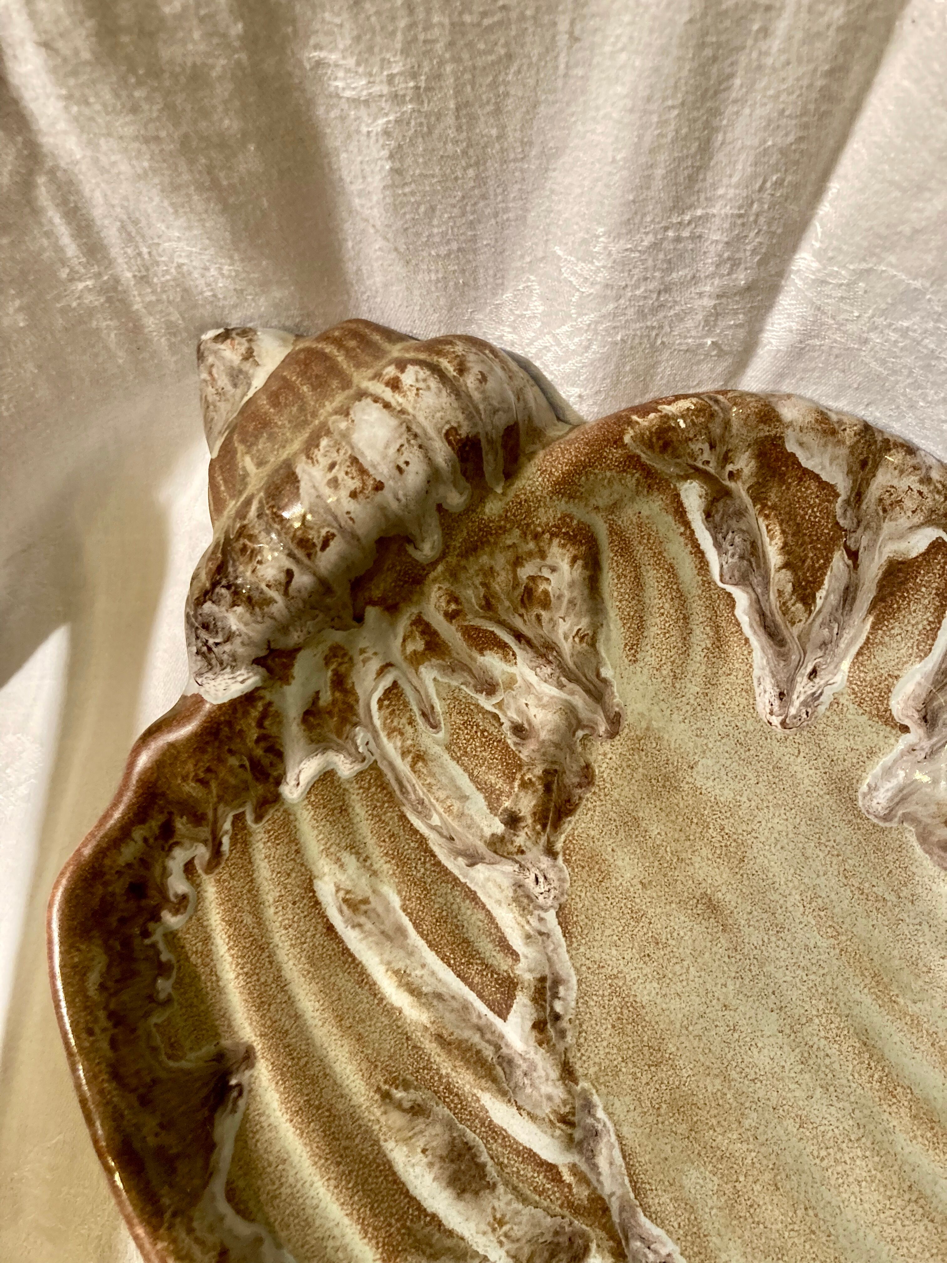 Shell fruit cup Vallauris