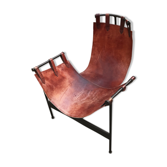 Chair William Katavolos Sling flesh USA 1960