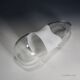Large Murano glass art vase Incalmo by V. Nason & C. circa 1990