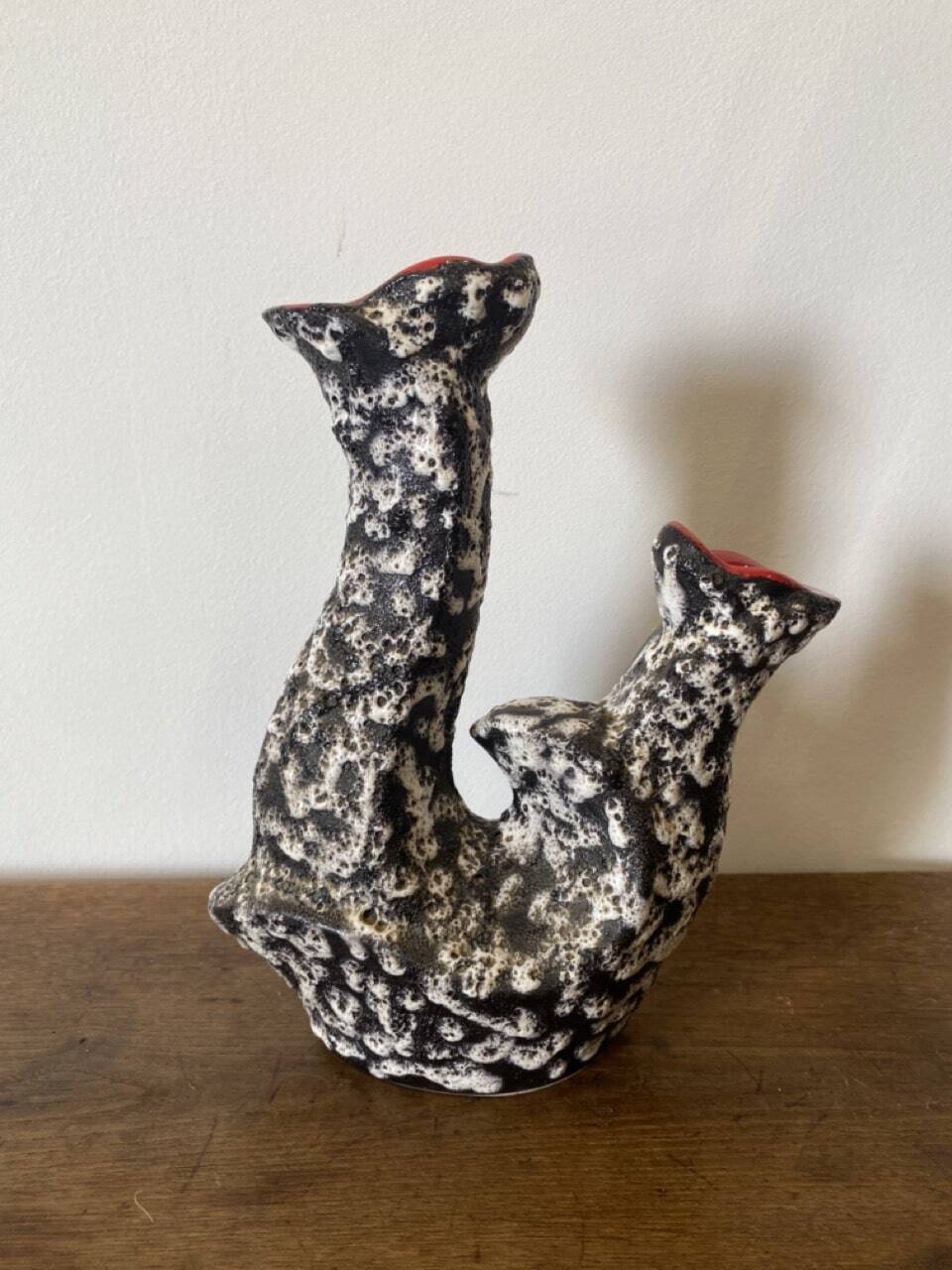 Paire de vases Vallauris, modèle A84, FAT LAVA