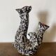 Paire de vases Vallauris, modèle A84, FAT LAVA