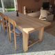 Table de ferme 2m20 chêne massif