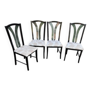 lot de 4 chaises