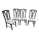 Set of 4 chairs