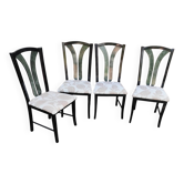 Set of 4 chairs
