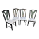 Set of 4 chairs