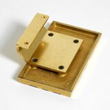 1960s Space Age abstract design door handle