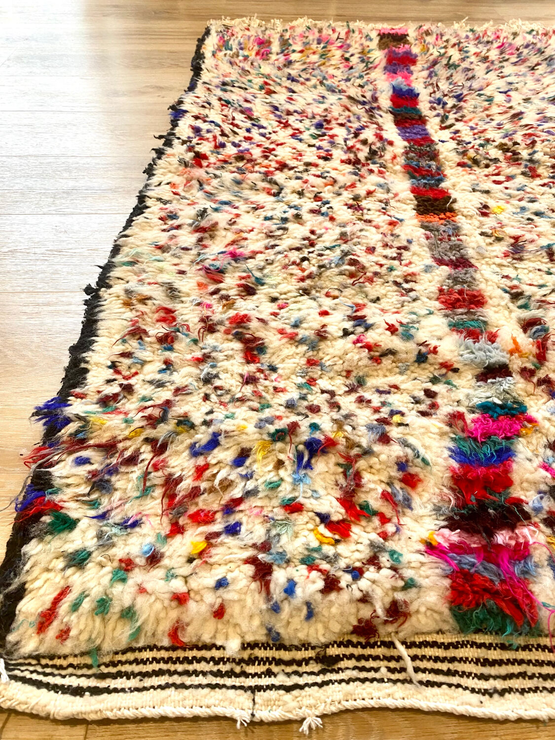 Tapis berbère Azilal “Arty”