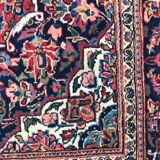 Former carpet Kashan Iran 135 X 198 CM