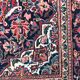 Former carpet Kashan Iran 135 X 198 CM