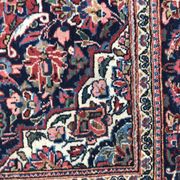Tapis ancien Kashan Iran 135X198 CM