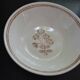 Service 7 assiettes creuses, plats et soupière à décor de fleurs