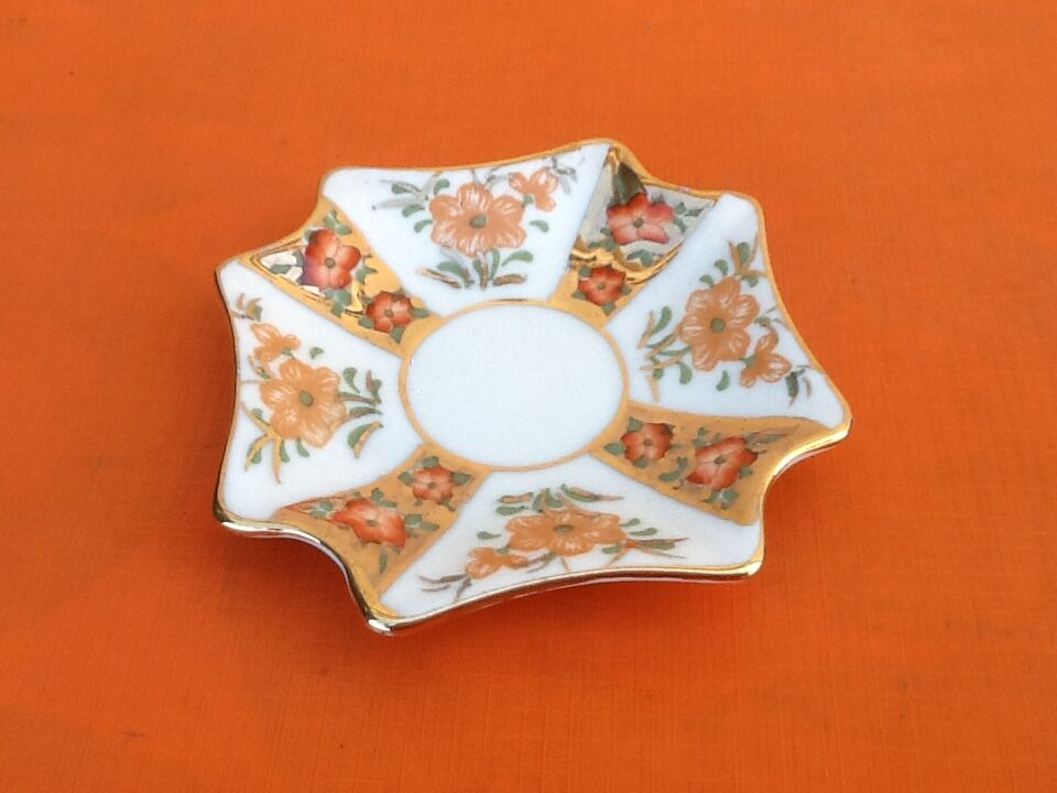 Cup and saucer fine porcelain