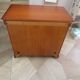 Occasional furniture - TV unit - Rotating tray - Louis Philippe - Solid wood