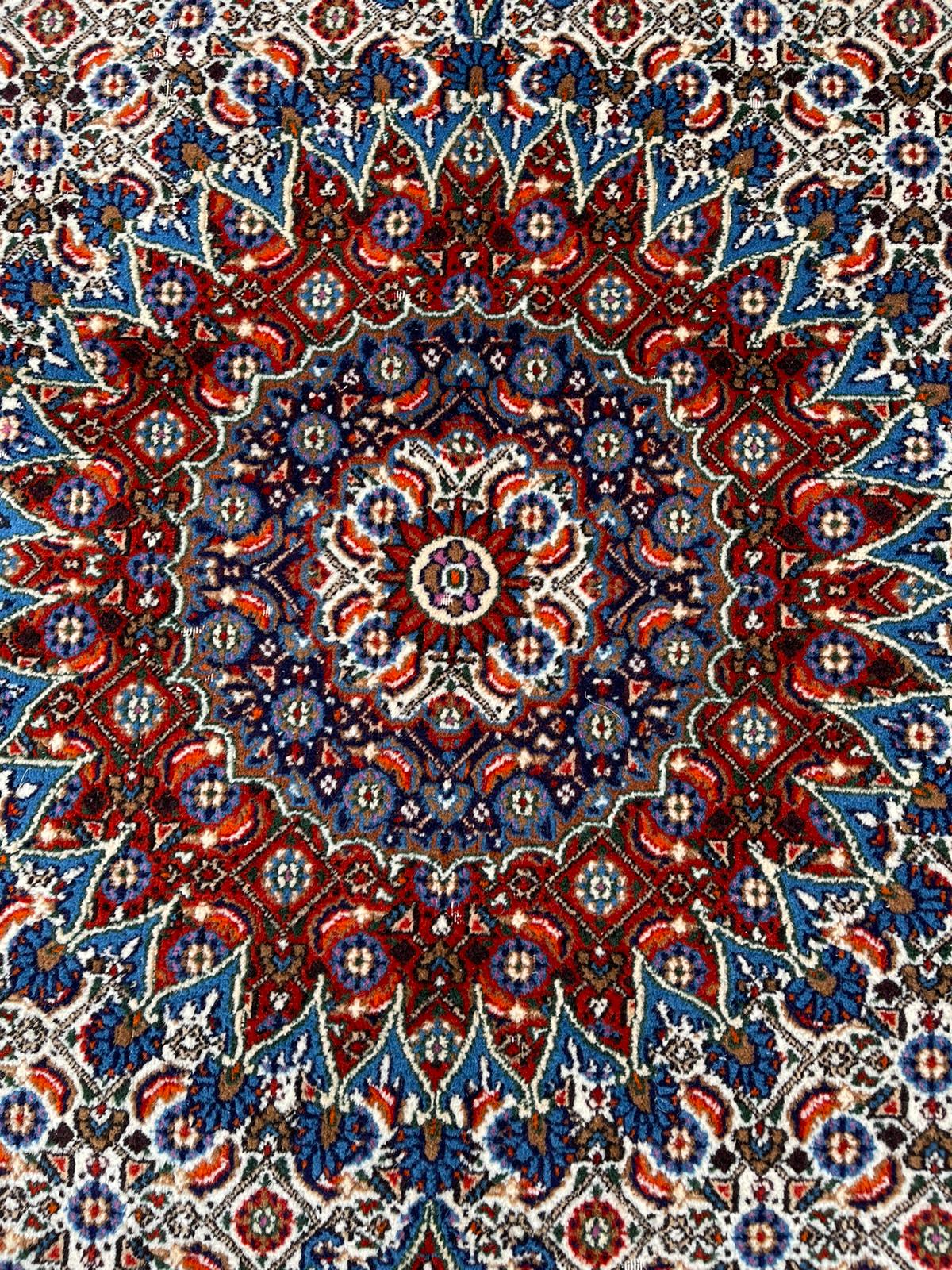Persian Moud square rug 200 x 203 cm