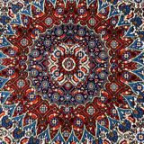 Moud square Persian rug 200 x 203 cm