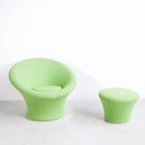 MUSHROOM ARMCHAIR AND FOOTREST F560 PIERRE PAULIN ARTIFORT PUBLISHER 1959 1ST EDITION