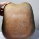 Grande Vénus sculpturale en grès, buste de femme, vintage signé, vintage 90