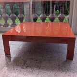 Atlantis orange coffee table
