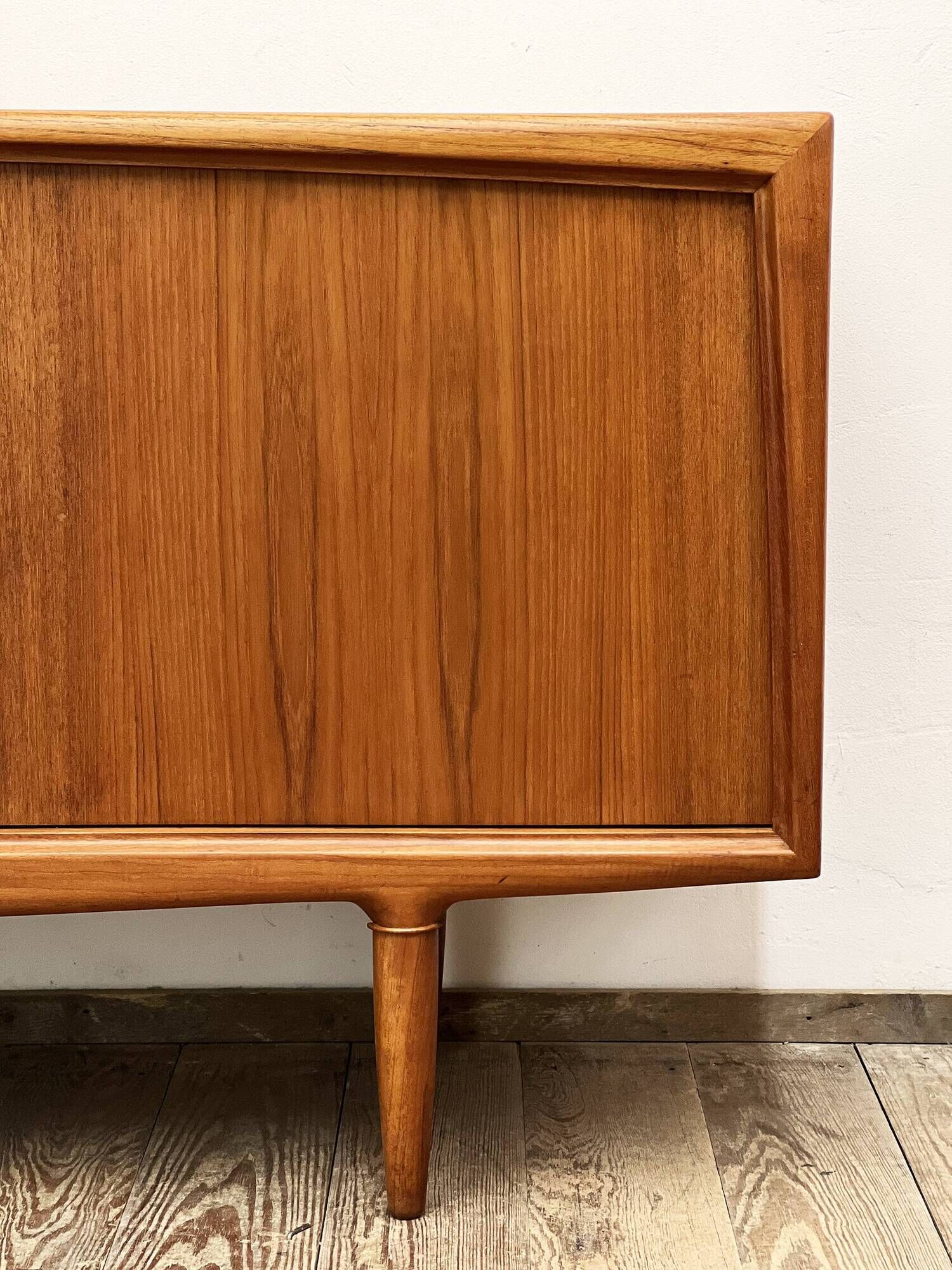 Danish Mid-Century Modern Sideboard in Teak by Axel Christensen Odder Furniture, 1960s