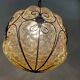 Wrought Murano Glass Light Pendant 1950’s