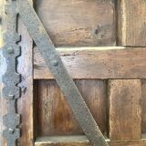 Porte espagnole à caissons XVIIème siècle