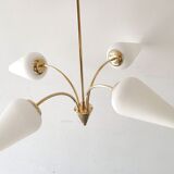 Vintage pendant lamp 1950