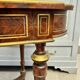 Napoleon III crosspiece center table